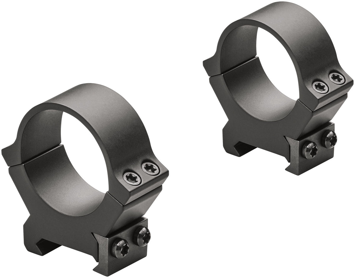 Leupold 174083 PRW2 Cross-Slot Scope Rings Matte Black 30mm Low