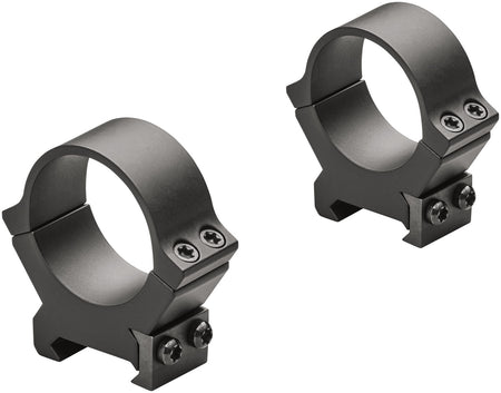 Leupold 174083 PRW2 Cross-Slot Scope Rings Matte Black 30mm Low