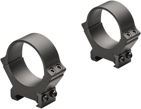 Leupold 175860 PRW2 Cross-Slot Scope Rings Matte Black 34mm High