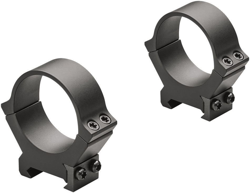 Leupold 175860 PRW2 Cross-Slot Scope Rings Matte Black 34mm High