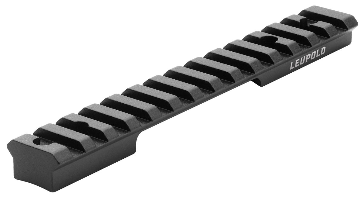 Leupold 175971 BackCountry Cross-Slot Scope Base Matte Black Remington 783