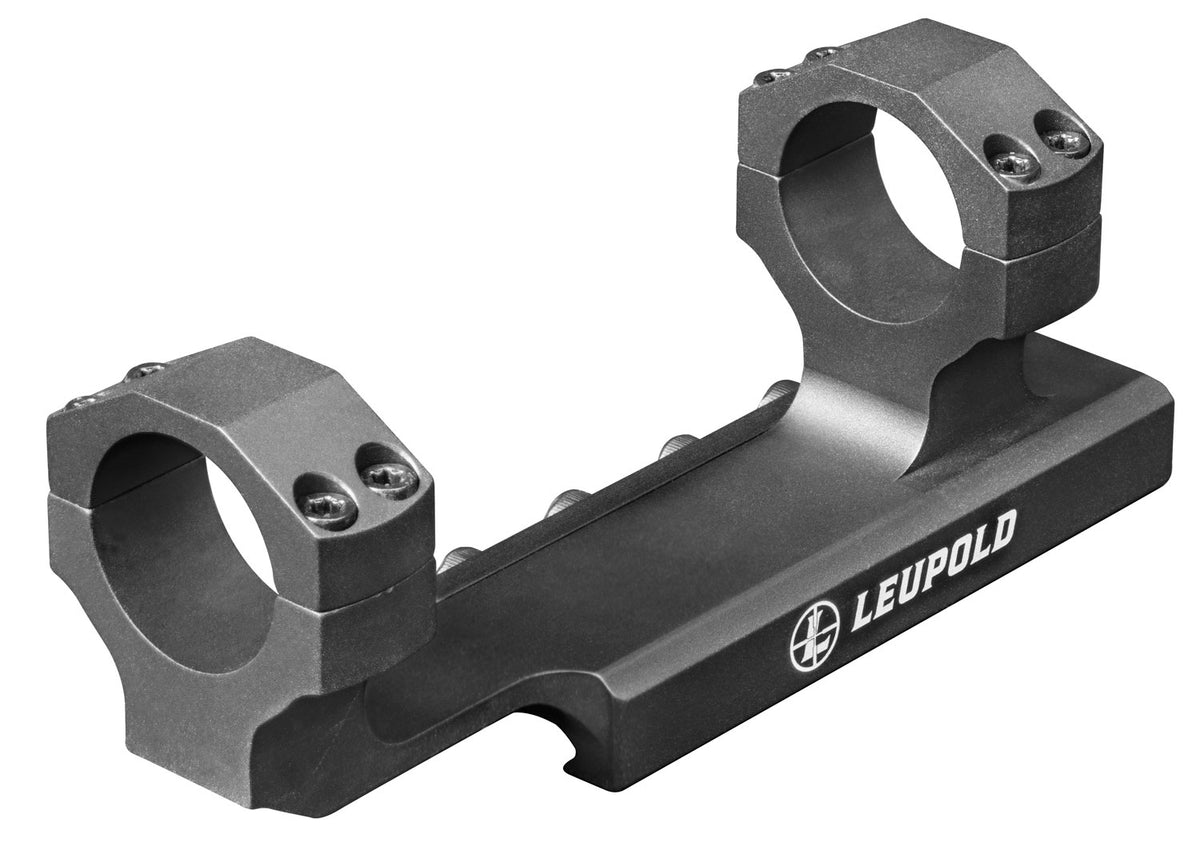 Leupold 177093 Mark AR Integral Mounting System 1-Inch Picatinny Matte Black
