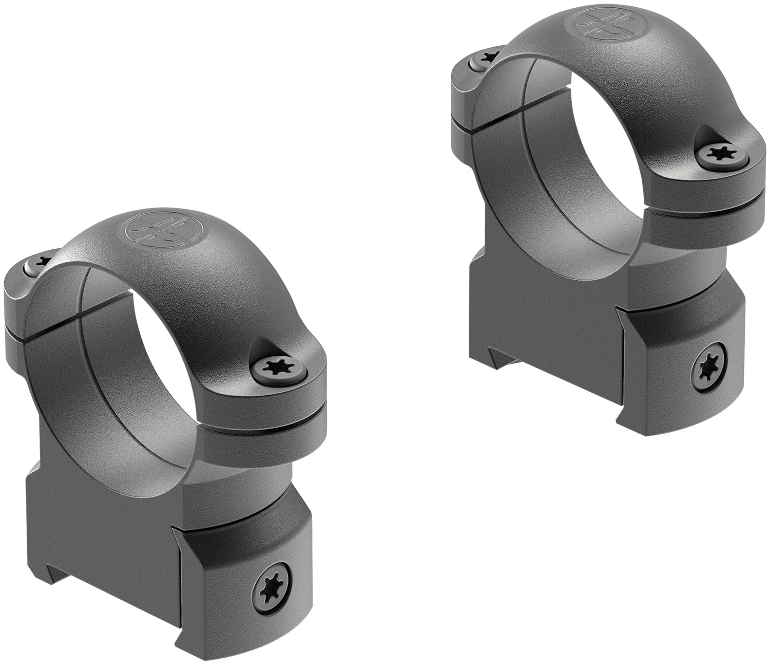 Leupold 177359 Ringmounts Matte Black CZ 550 1-Inch Medium Scope Rings