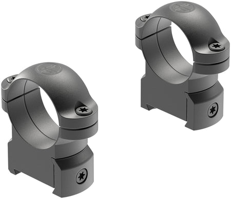 Leupold 177359 Ringmounts Matte Black CZ 550 1-Inch Medium Scope Rings