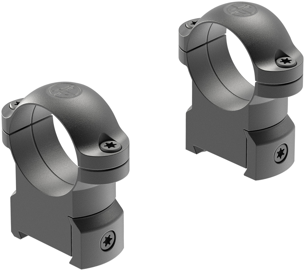 Leupold 177360 Ringmounts Matte Black CZ 550 1-Inch High Scope Rings