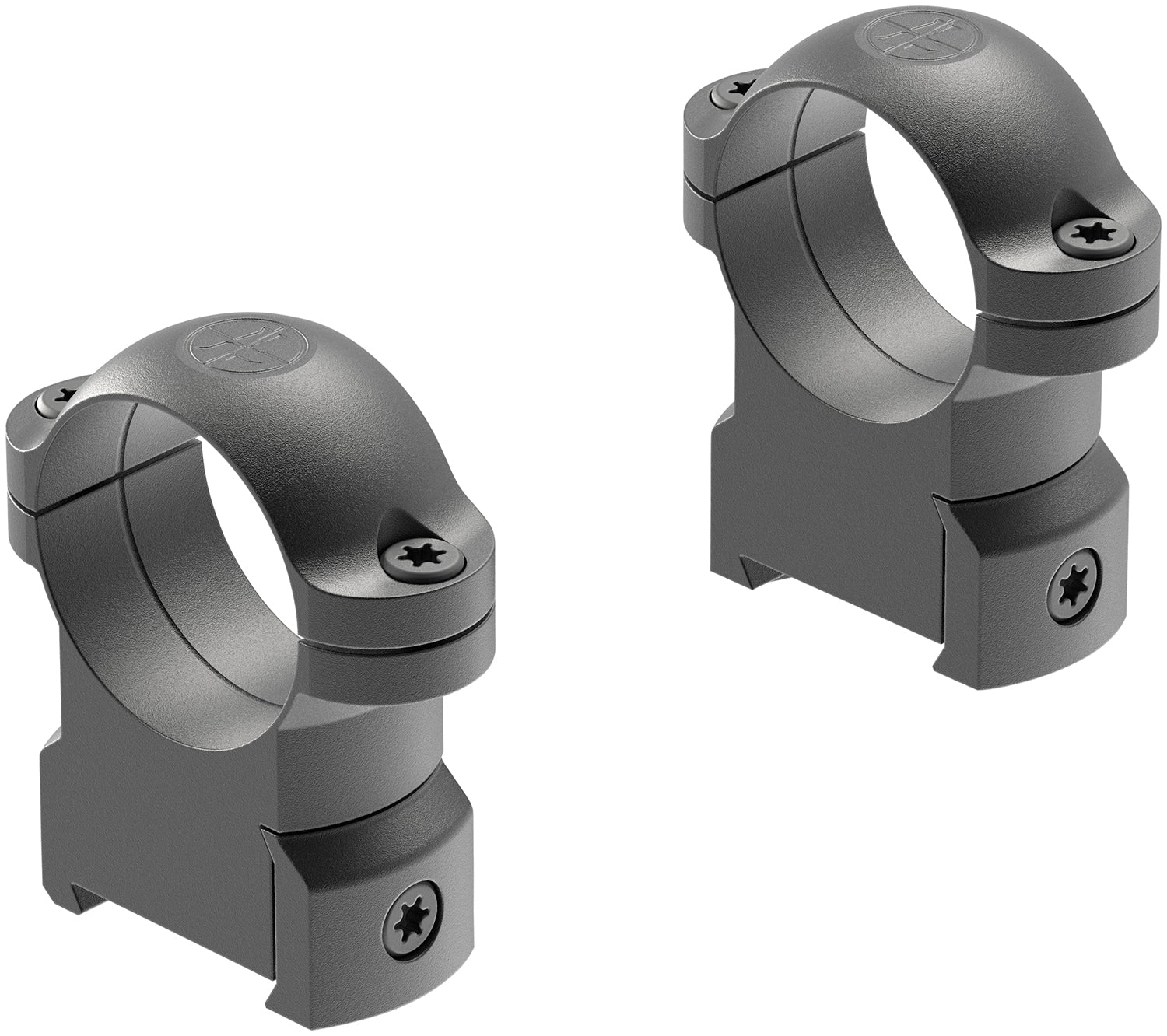 Leupold 177360 Ringmounts Matte Black CZ 550 1-Inch High Scope Rings
