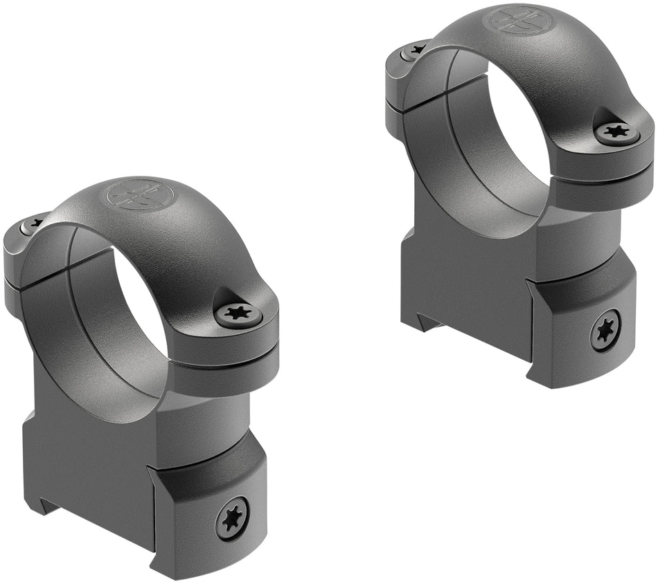Leupold 177360 Ringmounts Matte Black CZ 550 1-Inch High Scope Rings