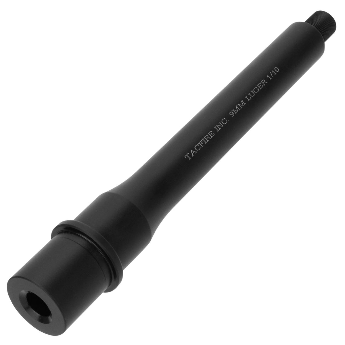 TacFire BAR9MM7 AR Pistol Barrel 9mm NATO 7.50" Black Nitride Stainless Steel 1:10" Twist Threaded