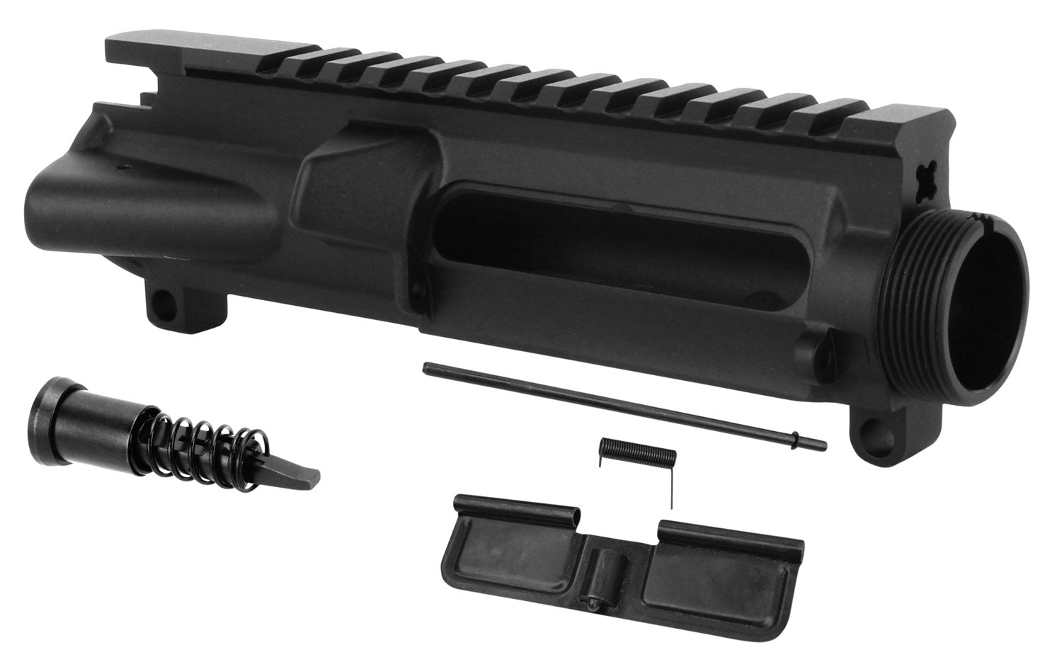 TacFire Stripped Upper Receiver 5.56x45mm NATO 7075-T6 Aluminum Black Anodized AR-15