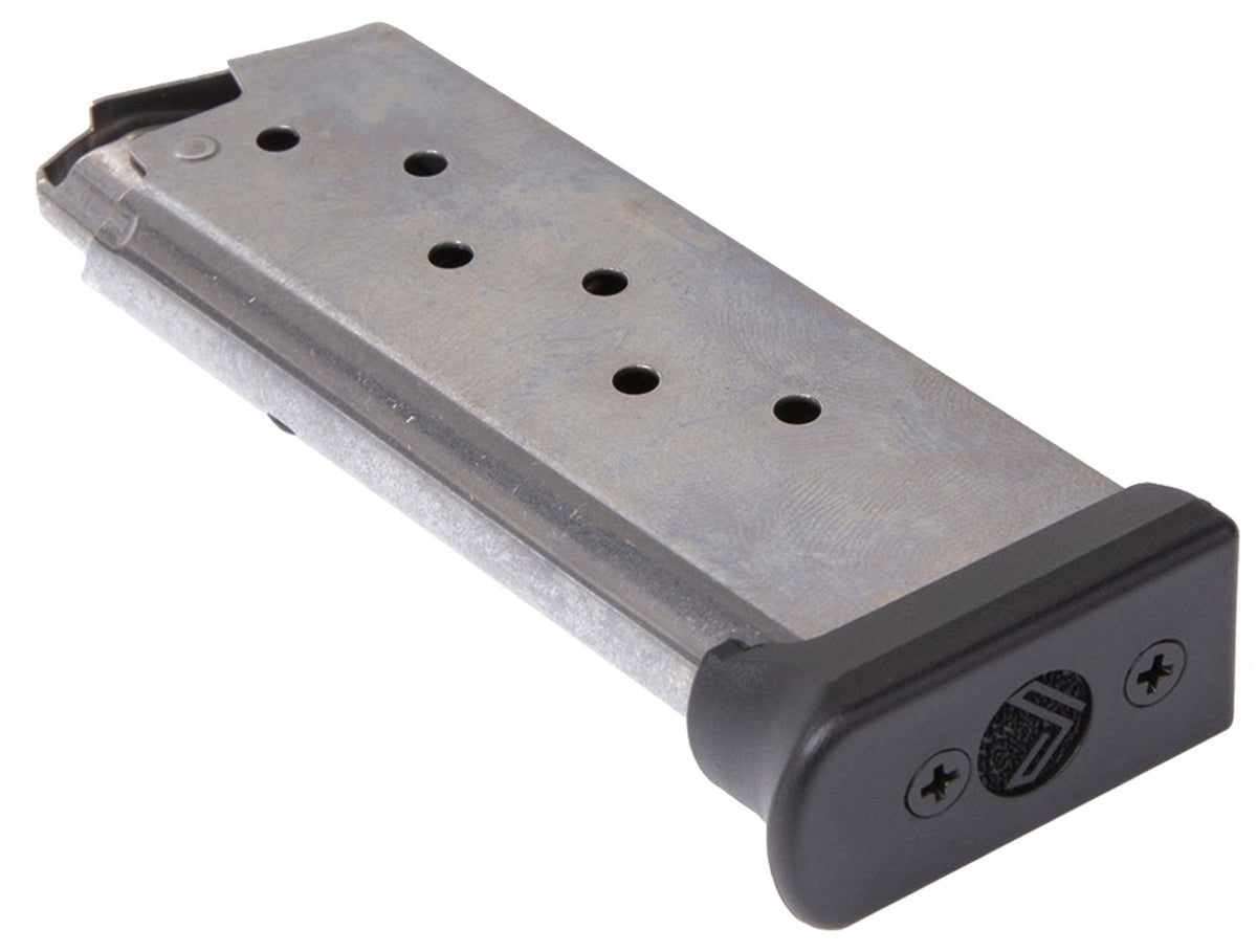 Sig Sauer MAG2383807LEGION P238 Legion 7-Round Extended .380 ACP Magazine Stainless Steel