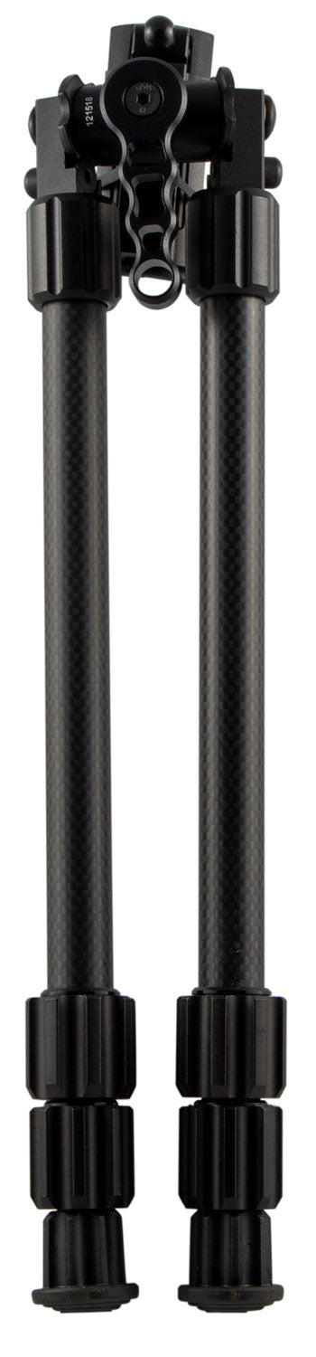 Caldwell Accumax Premium Carbon Fiber Bipod 13-30 Inch Black Swivel Stud Mount