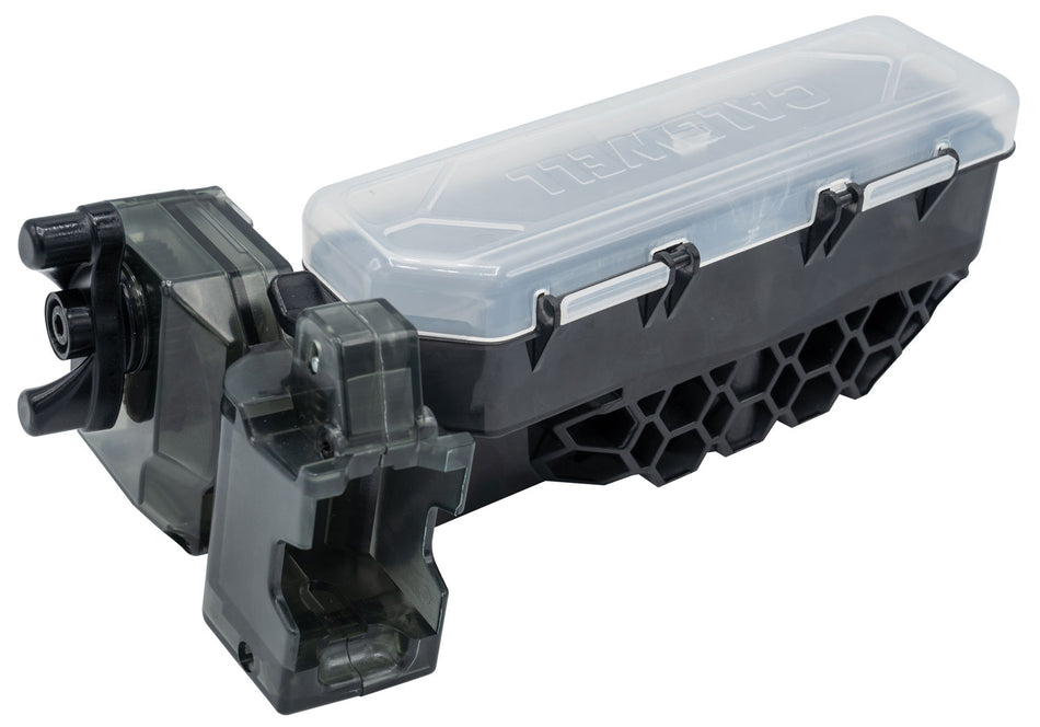 Caldwell 1099117 Rimfire Rotary Magazine Charger .22LR 100rd Compatible w/ 10/22 & T/CR22 Magazines
