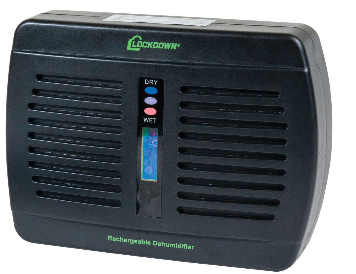Battenfeld 1092878 Lockdown Rechargeable Dehumidifier for Gun Safes and Vaults