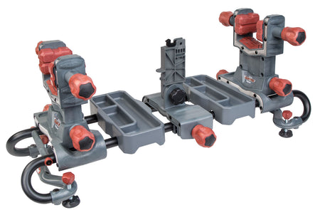 Tipton 110011 Ultra Gun Vise for Rifles and Shotguns Gray/Red Nylon/Steel