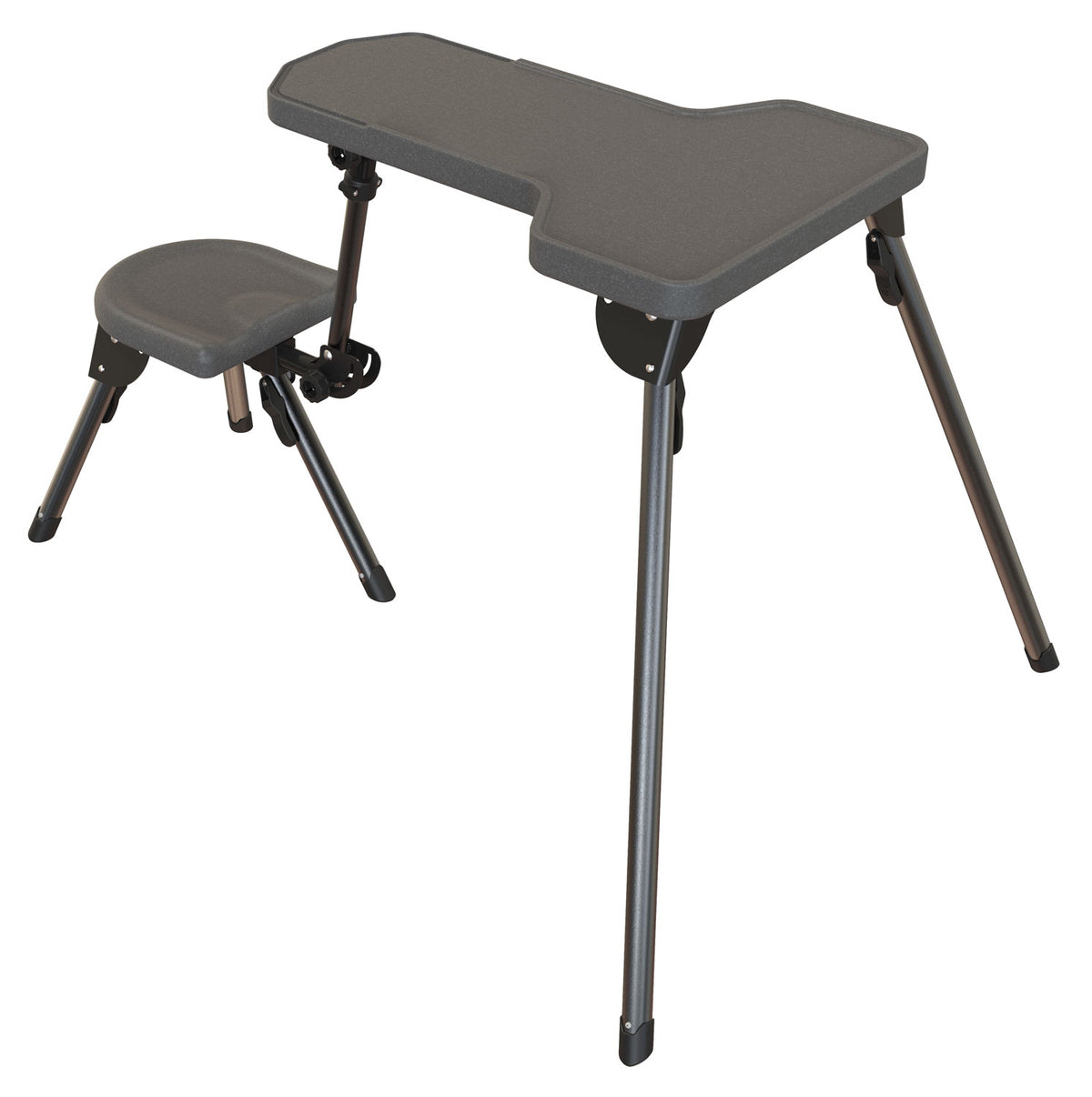 Caldwell Stable Table Lite Portable Shooting Bench Black 23" x 34" x 32"