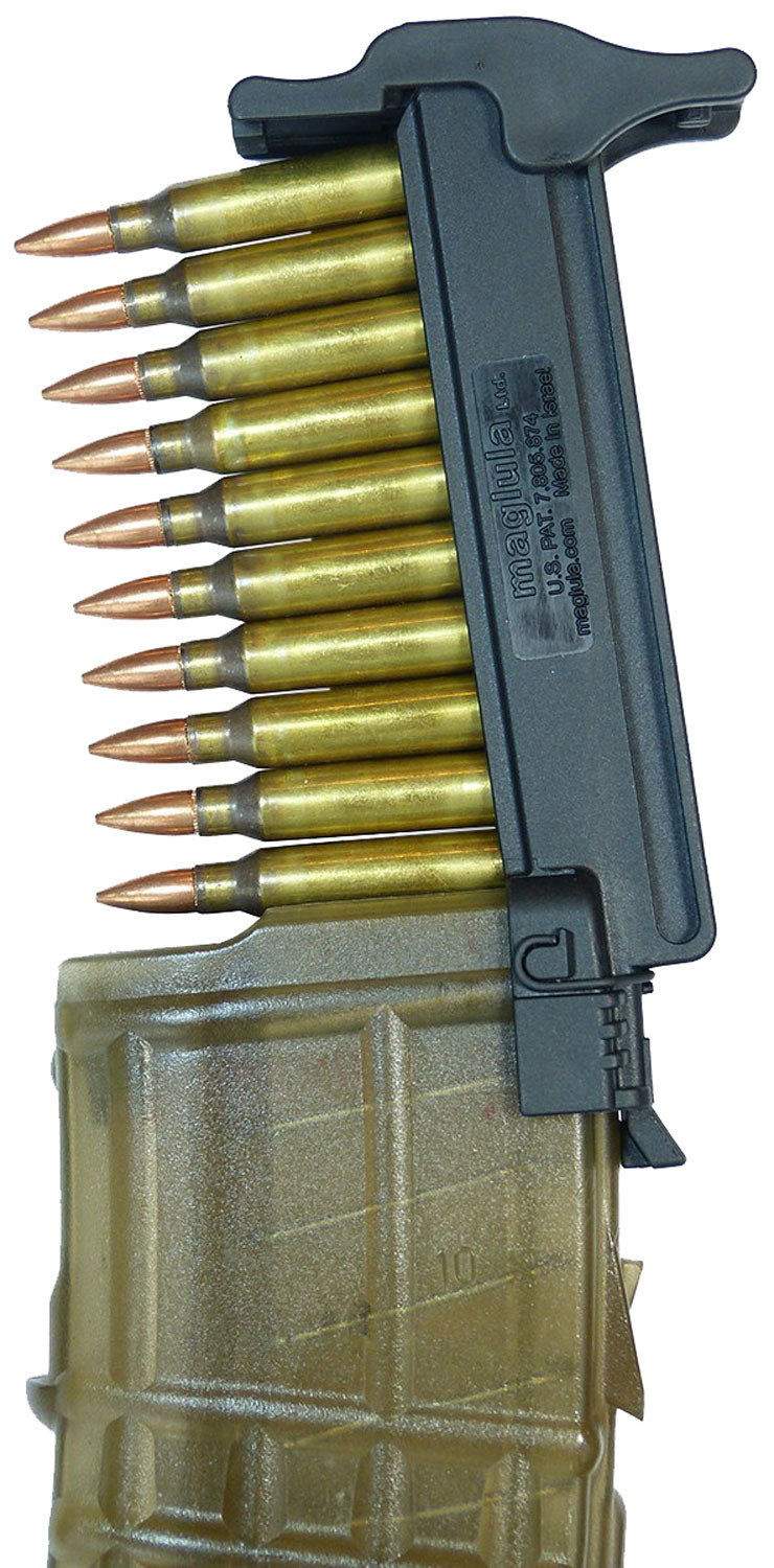 Maglula LU54B StripLULA Black Polymer Magazine Loader for 223 Rem/5.56 NATO Steyr AUG