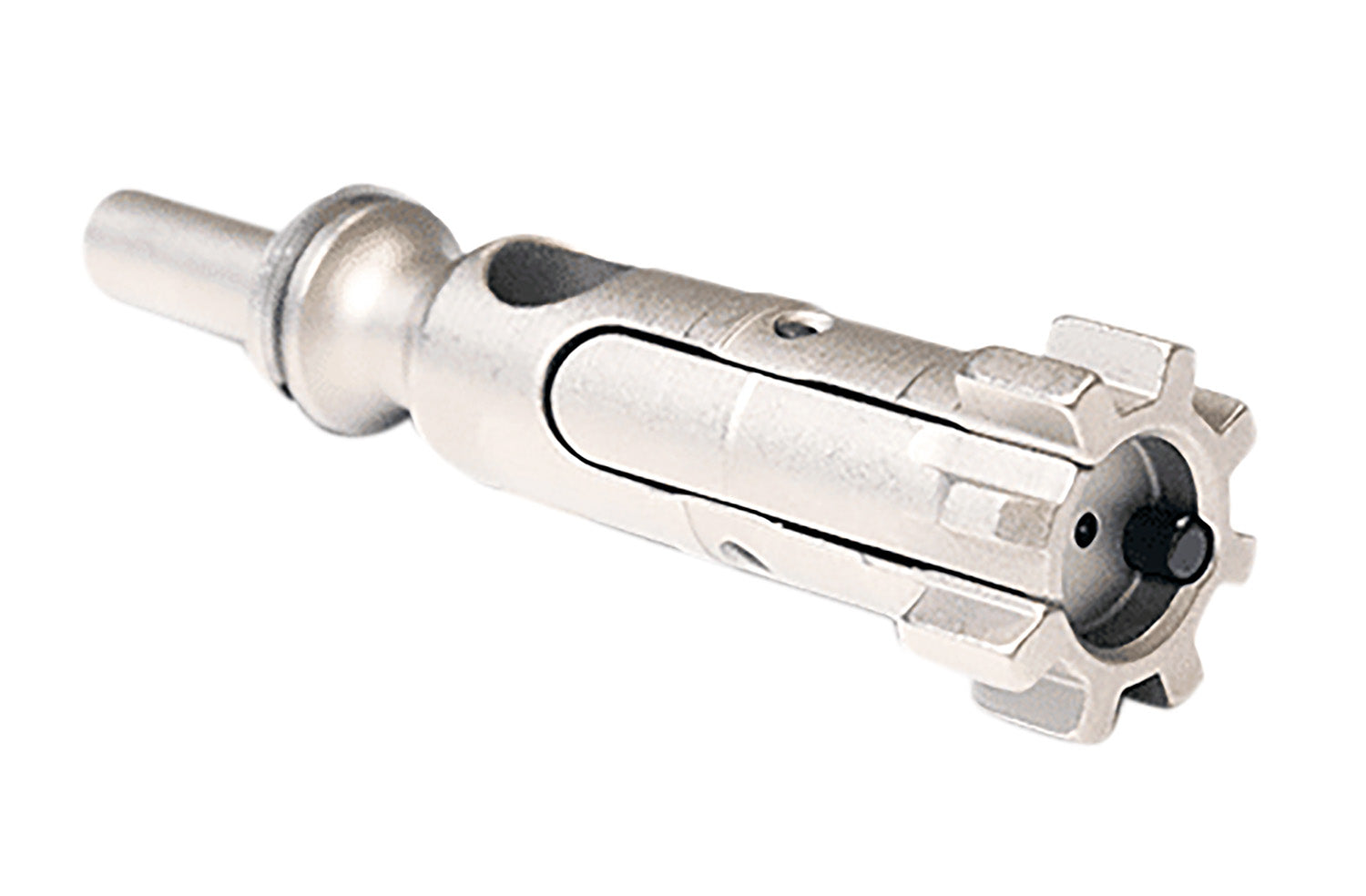 Patriot Ordnance Factory 00328 AR15/M16 Bolt Assembly 5.56x45mm NATO Nickel Plated