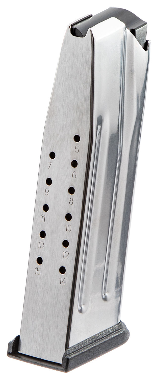 Springfield Armory XDM5015 XD-M 15rd 10mm Auto Stainless Steel Magazine