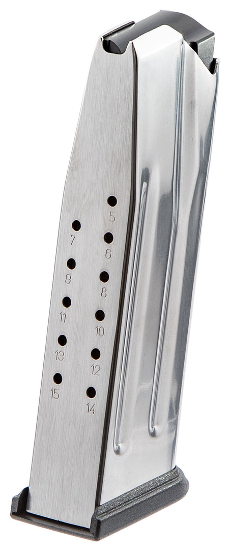 Springfield Armory XDM5015 XD-M 15rd 10mm Auto Stainless Steel Magazine