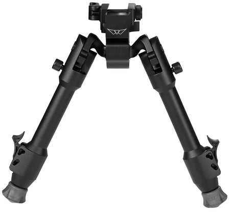 Warne 7901M Skyline Precision Bipod Matte Black Aluminum Picatinny 6.90-9.10"