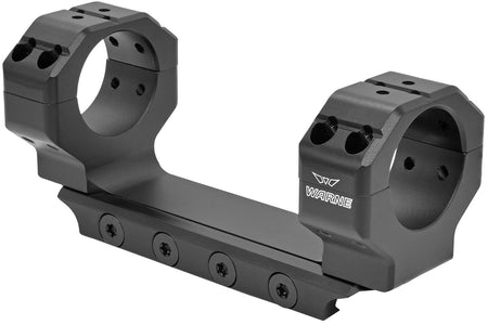 Warne 7817M Skyline Precision Scope Mount/Ring Combo Black Anodized 30mm 0 MOA