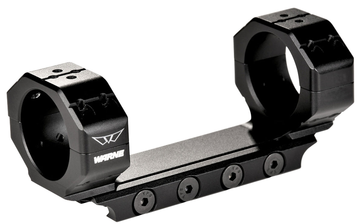 Warne 7821M Skyline Precision Scope Mount/Ring Combo Black Anodized 34mm 0 MOA