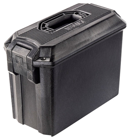 Pelican VCV250 Vault Ammo Case Black Polymer with Foam Padding and Lock Hasps