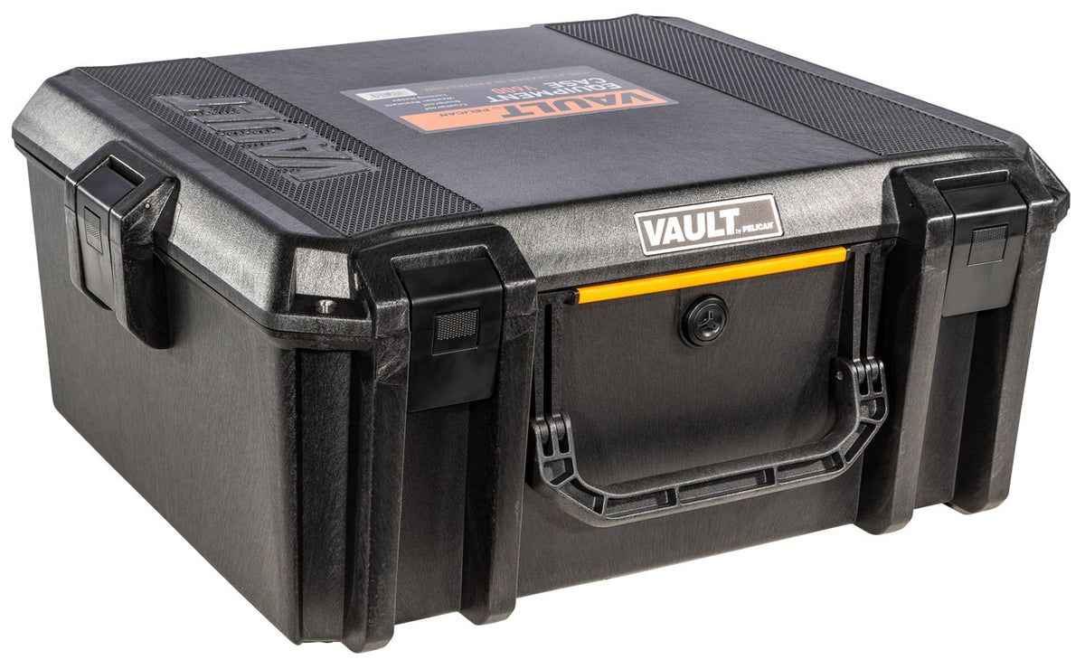 Pelican VCV600 Vault Equipment Case 24in Interior Black Polymer with Foam Padding