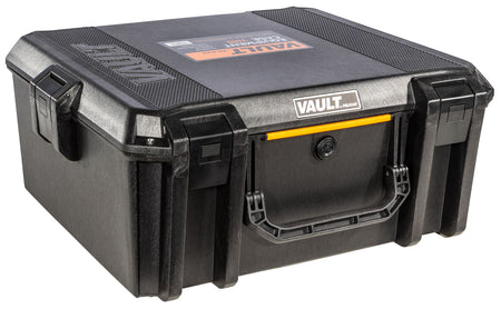 Pelican VCV600 Vault Equipment Case 24in Interior Black Polymer with Foam Padding