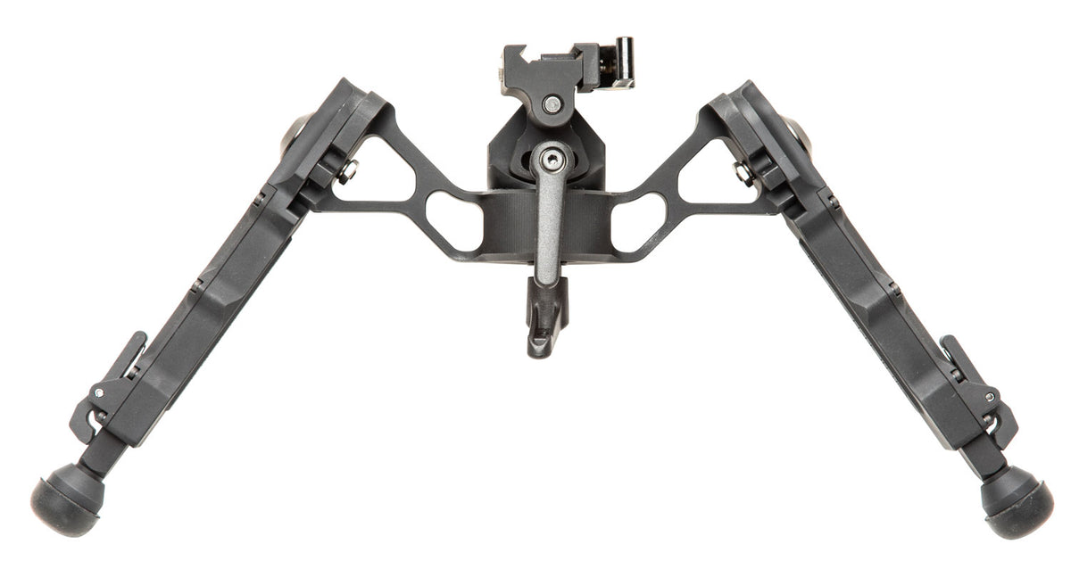 Accu-Tac FCBG200 FC G2 Bipod 5.25"-8.25" Adjustment Black Hardcoat Anodized Aluminum