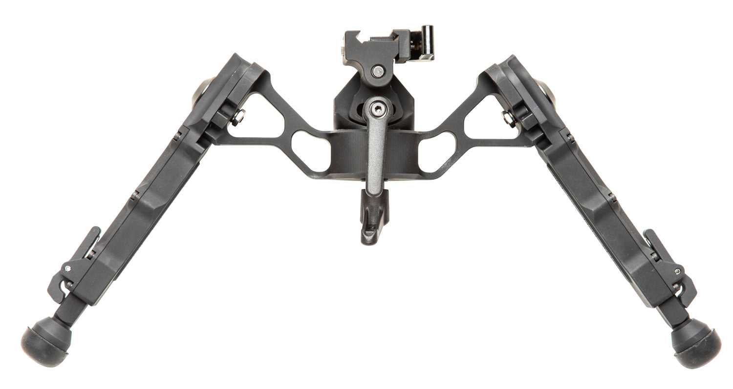 Accu-Tac FCBG200 FC G2 Bipod 5.25"-8.25" Adjustment Black Hardcoat Anodized Aluminum