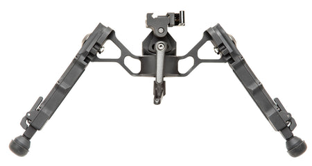 Accu-Tac FCBG200 FC G2 Bipod 5.25"-8.25" Adjustment Black Hardcoat Anodized Aluminum