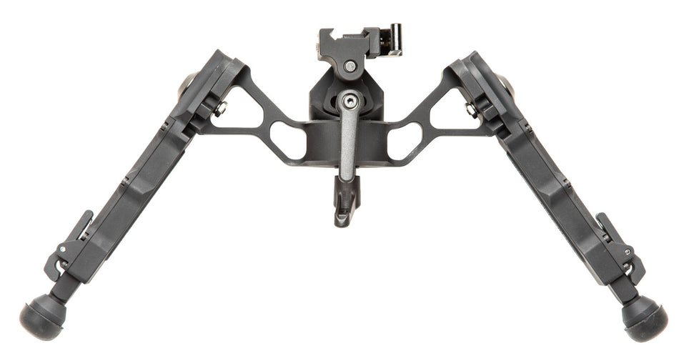 Accu-Tac FCBG200 FC G2 Bipod 5.25"-8.25" Adjustment Black Hardcoat Anodized Aluminum