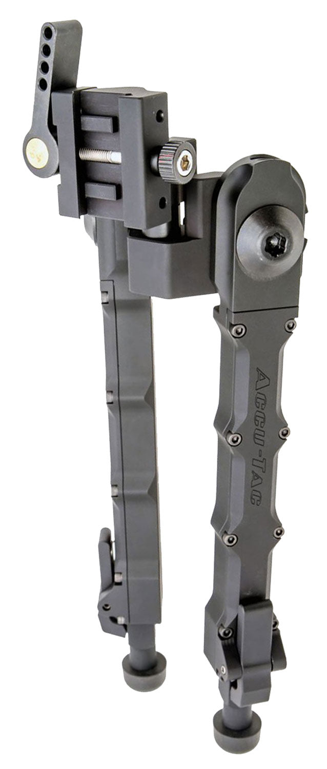 Accu-Tac SRBG200 SR-5 G2 Bipod 6.25"-10.75" Adjustment Black Hardcoat Anodized Aluminum