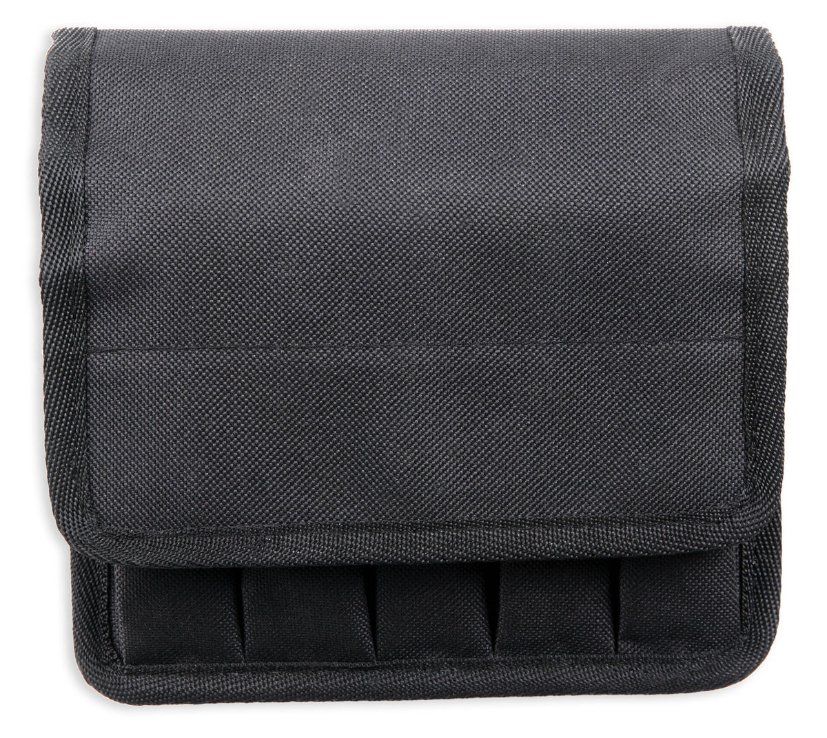 Bulldog BDT60 Deluxe MOLLE Pistol Mag Pouch Black with Belt Loops High/Single Stack