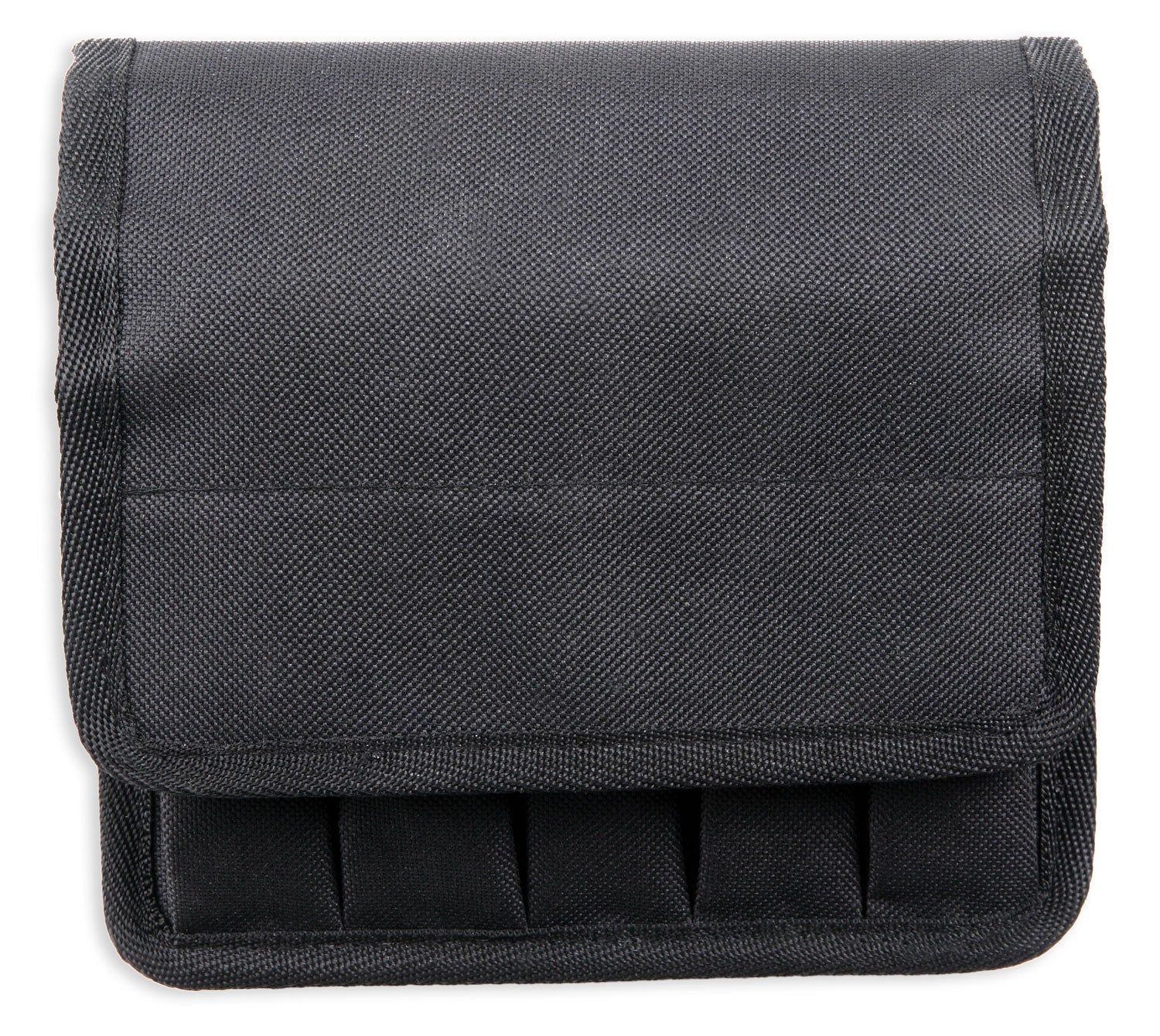 Bulldog BDT60 Deluxe MOLLE Pistol Mag Pouch Black with Belt Loops High/Single Stack