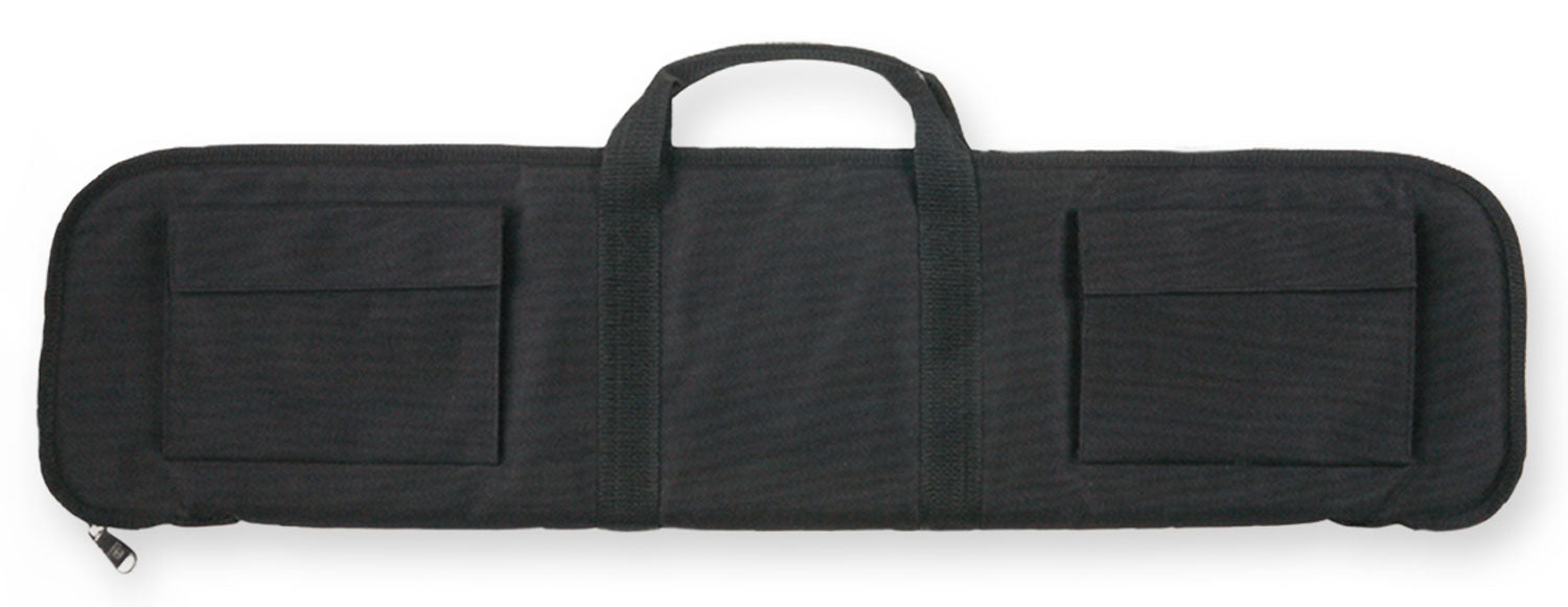 Bulldog BDD49229 Tactical Shotgun Case 29" Black with Elastic Shell Loops and External Pockets