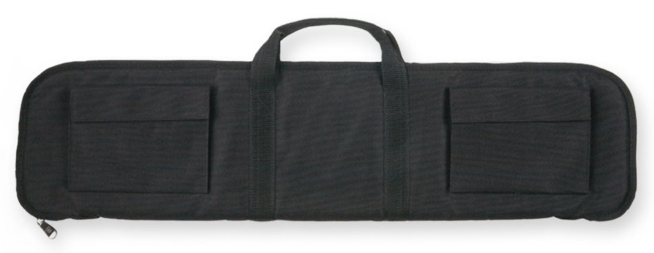 Bulldog BDD49229 Tactical Shotgun Case 29" Black with Elastic Shell Loops and External Pockets