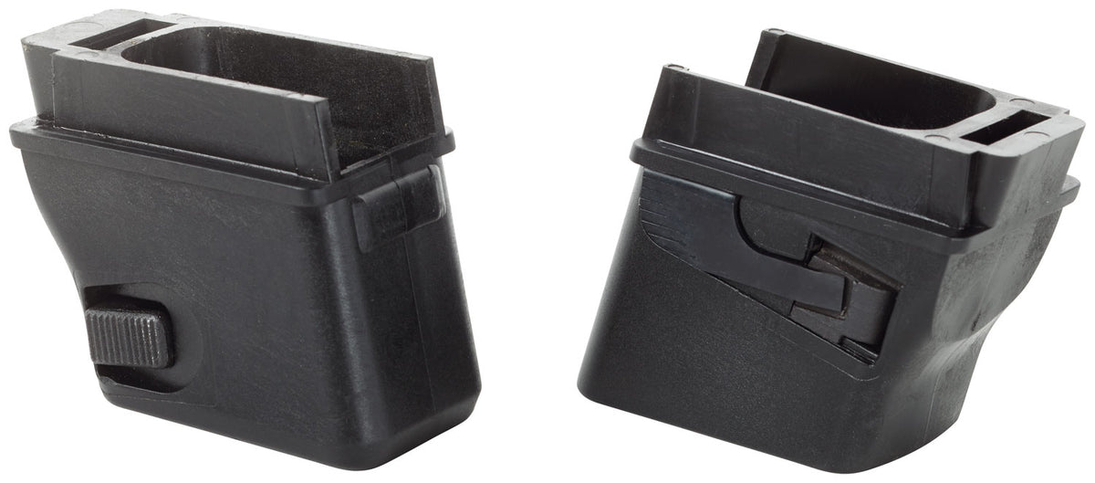 Chiappa Firearms 970467 PAK-9/RAK-9 9mm Luger Magazine Adapter Compatible w/ Glock G17 Gen3-4 Black Polymer
