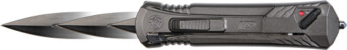 S&W M&P OTF 2.75" Spear Point Blade Knife Grey