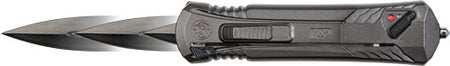 S&W M&P OTF 2.75" Spear Point Blade Knife Grey