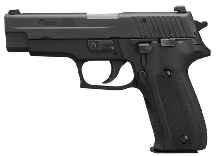 dSIG SAUER P226 40YR ANNIVERSARY 9MM 4.4" BLK DA/SA, ALUMINUM GRIP 2-15RD MAG