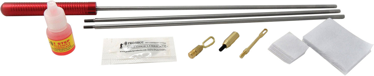 Pro-Shot UV22K36 Universal Tube Cleaning Kit Multi-Caliber and Multi-Gauge with Reusable Case