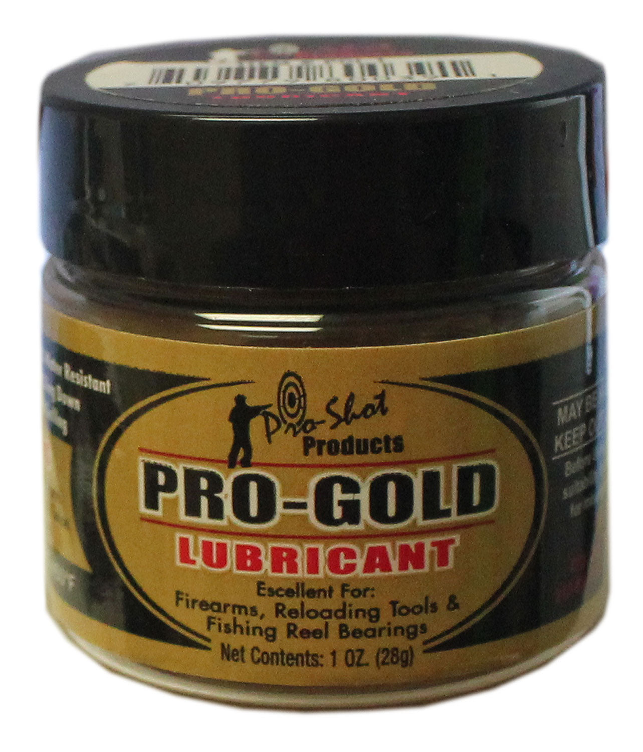 Pro-Shot PGL1 Pro-Gold Lubricant Firearm Grease 1 oz. Jar