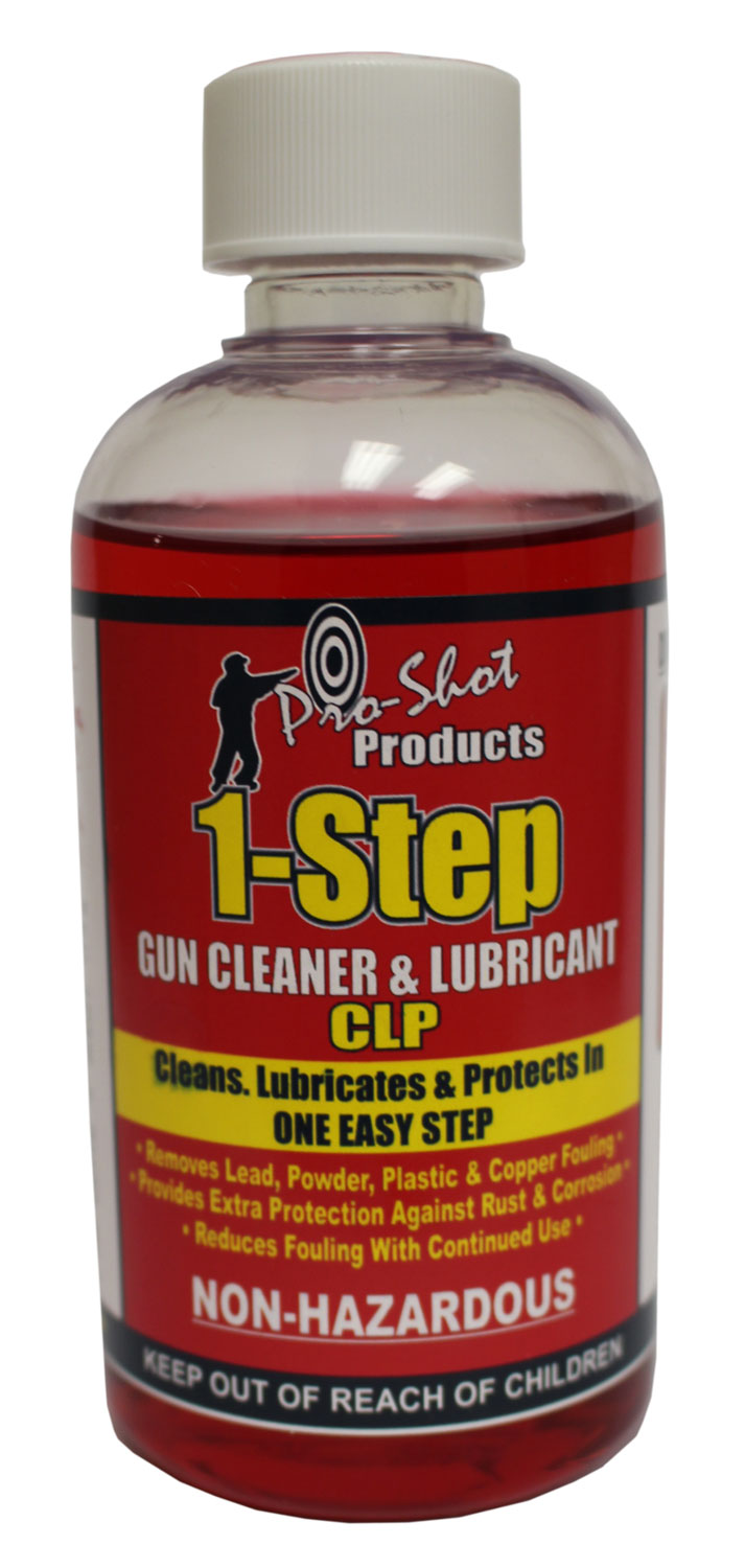 Pro-Shot 1STEP8 1-Step CLP Cleaner Lubricant Protectant 8 oz. Bottle
