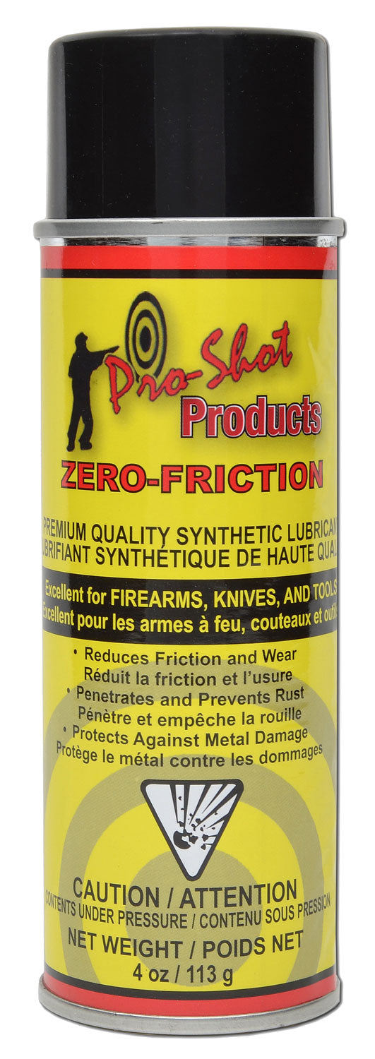Pro-Shot ZFSPRAY6 Zero Friction 6 oz. Aerosol Spray Oil for Firearms