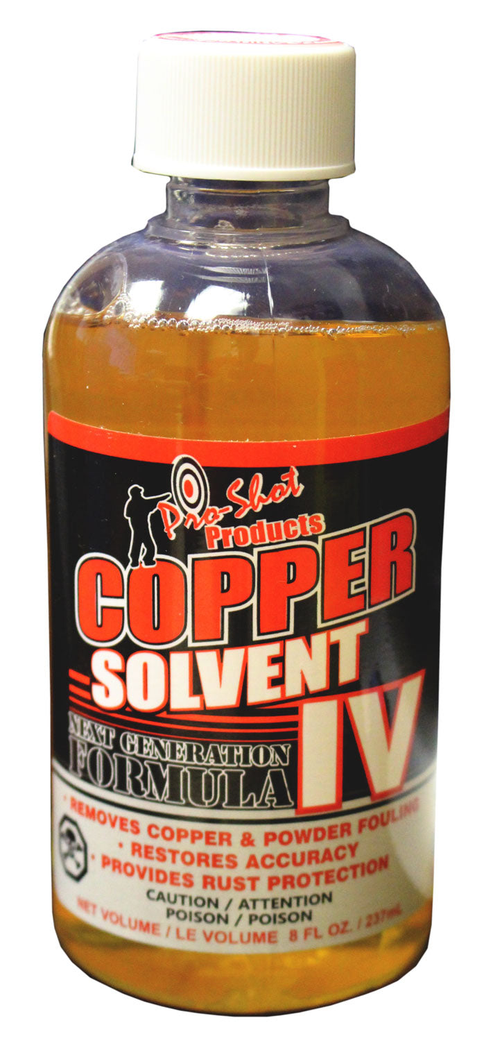 Pro-Shot SVC8 Copper Solvent IV 8 oz. Bottle Firearm Barrel Cleaner