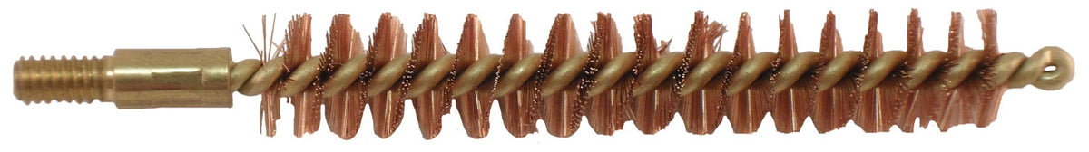 Pro-Shot 223BC Chamber Brush .17-.22 Rimfire/.223 Centerfire Rifle 8-32 Thread Bronze Bristles Brass Core