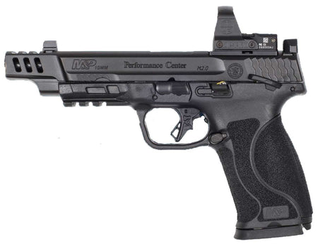 dSMITH & WESSON PC M&P 10MM M2.0 BUNDLE 10MM 5.6" PORTED 2-15RD W/ DELTAPT PRO DOT