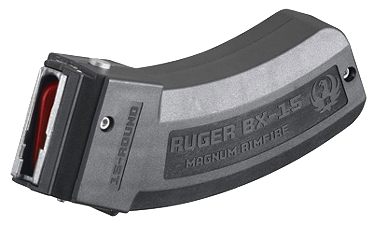 Ruger 90585 BX-15 15rd Magazine for American Rimfire/77 Series 17 HMR/22 WMR Black